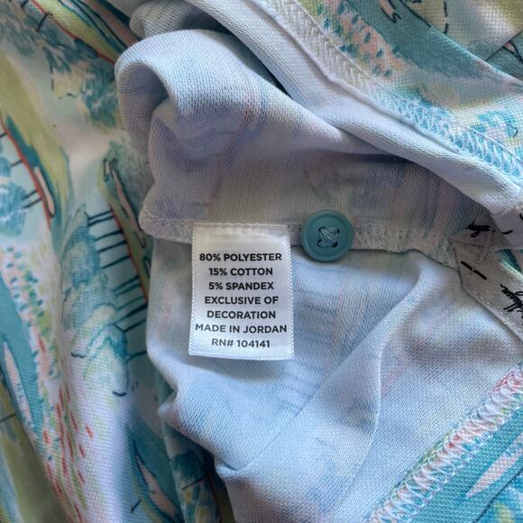 Walter Hagen Men's Golf Polo Shirt Sz XXL - Picture 8 of 8